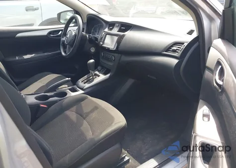 2019 Nissan Sentra S из США, поврежденный, VIN 3N1AB7AP9KY267085